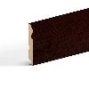 2К Напольный плинтус МДФ STELLA 110C 2000х110х16 Венге (12шт в упак)