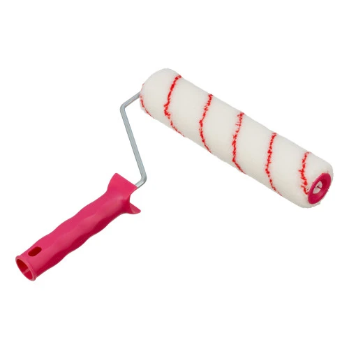 Валик "Нейлон Стандарт", 250 мм, ворс 9 мм, D 36 мм, D ручки 6 мм, полиамид Matrix