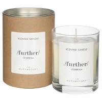 Свеча ароматическая the olphactory, further, verbena (новая), 40 ч