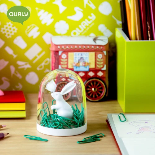 Держатель для скрепок bunny in the field