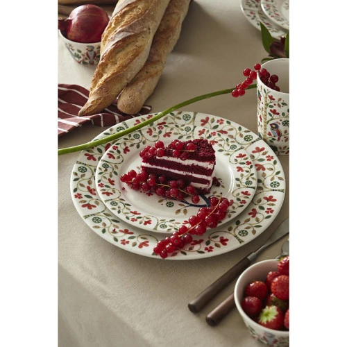 Тарелка love birds из коллекции birds of paradise, D21 см