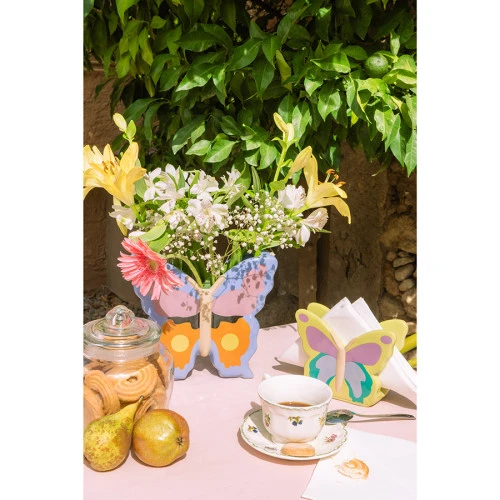 Ваза woodland, butterfly, 20 см