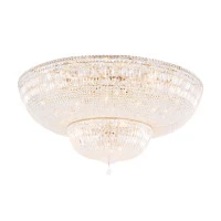 Люстра Maytoni DIA100-CL-34-G