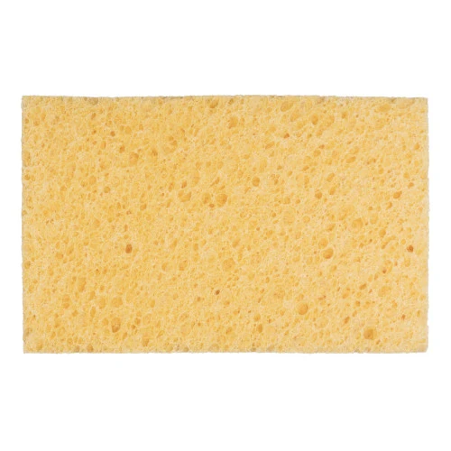 Губка целлюлозная комбинированная для удаления эпоксидной затирки 150 x 95 x 50 мм, Сибртех