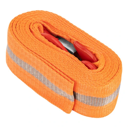 Трос буксировочный 3.5 т, 5 м, 2 крюка, сумка на молнии Stels