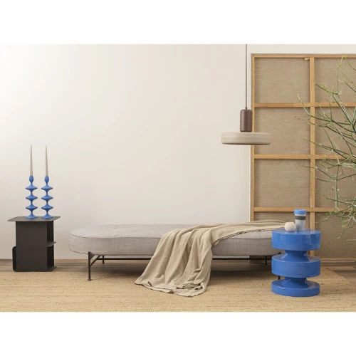 Столик приставной ingvild, D36 см, синий