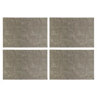 Набор из 4-х сервировочных салфеток leanera, 30х45 см, песочные