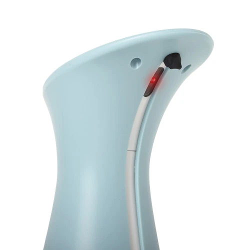 Диспенсер для мыла сенсорный otto, 255 мл, голубой