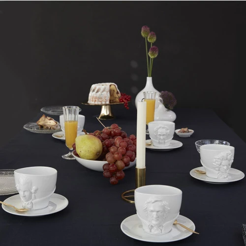 Чайная пара talent, richard wagner, 260 мл, белая