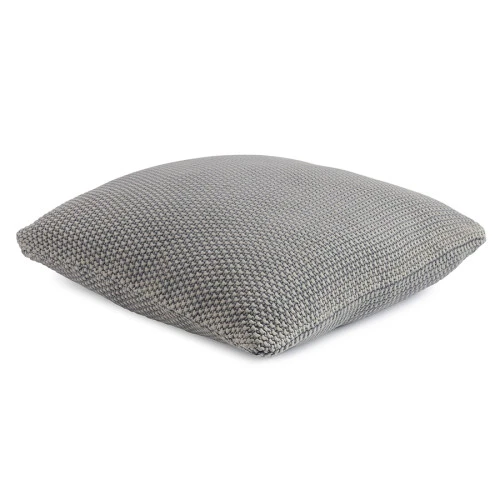 Подушка декоративная из стираного хлопка серого цвета из коллекции essential, 45х45 см