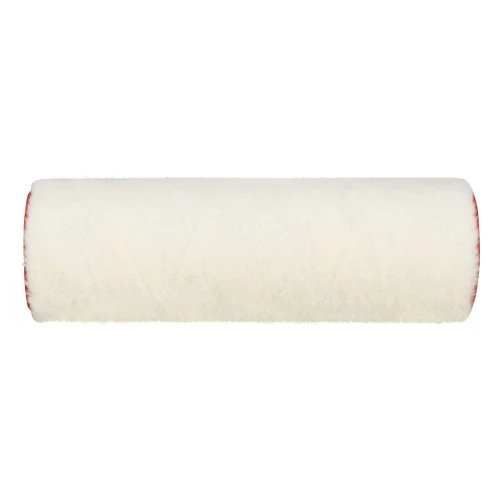 Валик сменный "Велюр" Pro, 180 мм, ворс 4 мм, D 48 мм, D ручки 8 мм, шерсть 50%, полиакрил 50% MTX