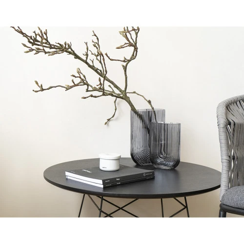 Ваза florenty, 18,5 см, серая