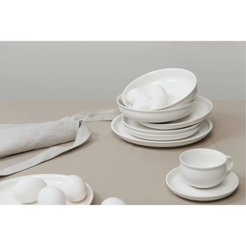 Набор тарелок milky cloud, D21 см, 2 шт.