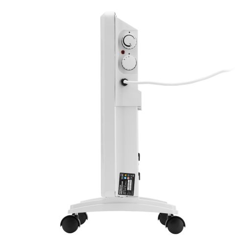 Конвектор электрический CH-1500, 1500 Вт, X-образный нагреватель, термостат, колеса  MTX