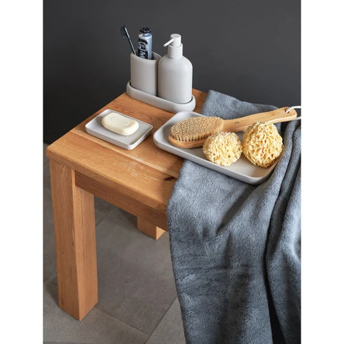 Диспенсер для жидкого мыла slim, светло-серый