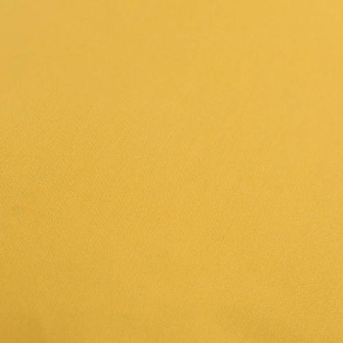 Простыня круглая на резинке из сатина горчичного цвета из коллекции essential, 75х75х20 см