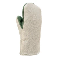 Рукавицы утепленные, двунитка с брезентовым наладонником, утеплитель ватин, 2 размер Сибртех