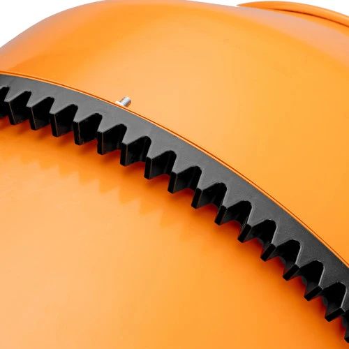 Бетоносмеситель БСЕ-120П, 120 л, 500 Вт, полиамидный венец Сибртех