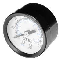 Воздушный манометр G10, 40 мм, 1/8" Denzel