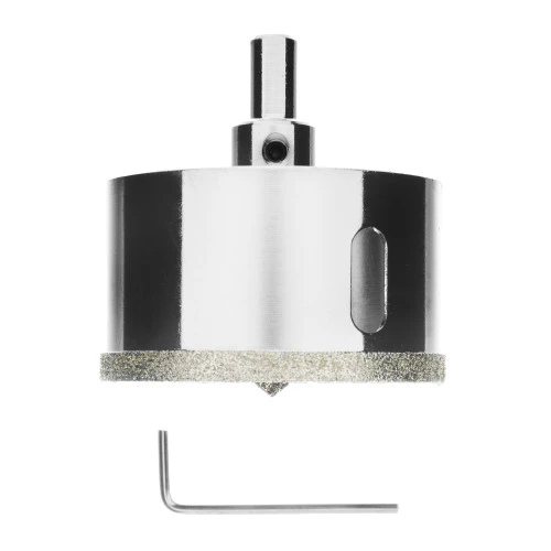 Сверло алмазное по керамограниту, 70 х 67 мм, трехгранный хвостовик Matrix