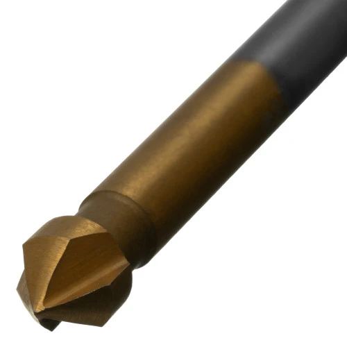 Зенковка конусная под М3, HSS, по металлу, 6-гранный хвостовик Denzel