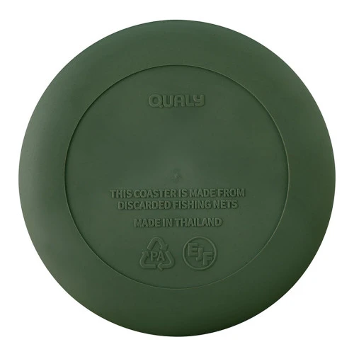 Набор подставок для кружки/стакана world coaster, зеленые, 2 шт.