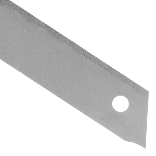 Лезвия, 18 мм, сталь SK5 - 0,5 мм, 10 штук Denzel
