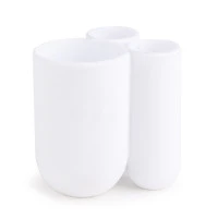 Стакан для зубных щеток touch, белый