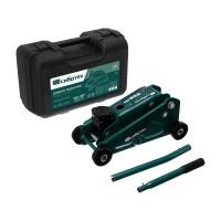 Домкрат гидравлический подкатной, 2,5 т, 148-387 мм, в пласт. кейсе Сибртех