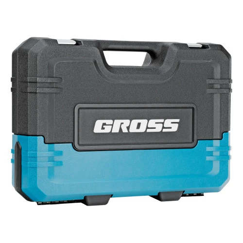 Набор инструментов, 1/4", 1/2", CrV, 120 зубьев, 78 предметов Gross