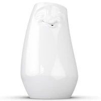 Ваза laid back, 23 см, белая