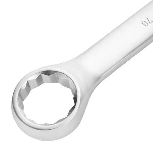 Ключ комбинированный 70мм, никелированный Сибртех