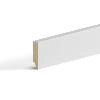 Напольный плинтус МДФ STELLA 60 2000х60х16 Белый (7шт в упак)