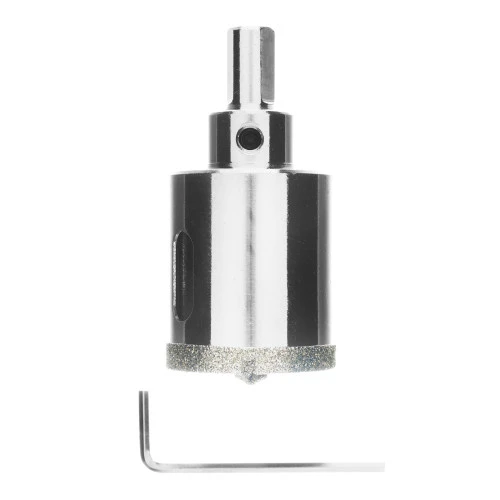 Сверло алмазное по керамограниту, 35 х 67 мм, трехгранный хвостовик Matrix