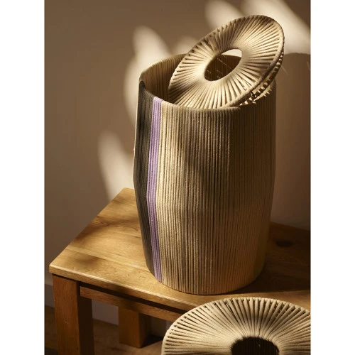 Корзина плетеная conga grey из коллекции ethnic, размер m