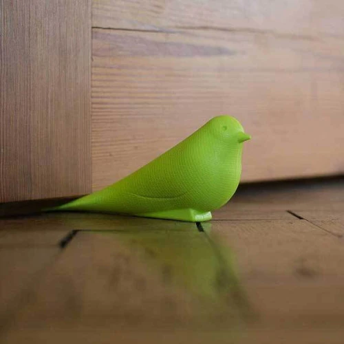 Подпорка для двери dove, зеленая