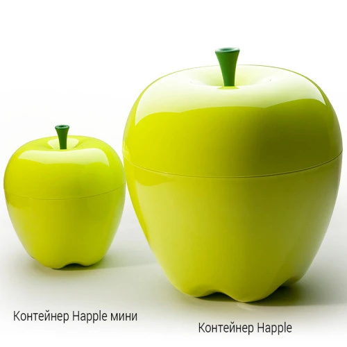 Контейнер happle мини, зеленый