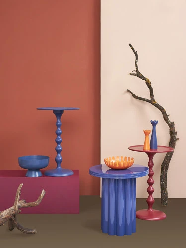 Подсвечник laminaria, 15 см, апельсиновая цедра