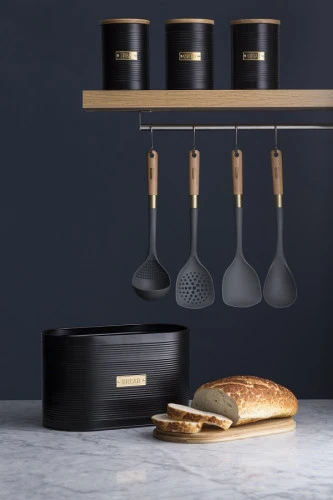 Емкость для хранения чая otto черная 1,4 л