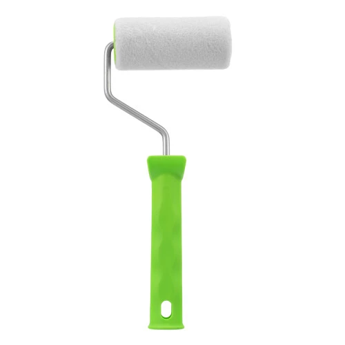 Валик "Велюр" с ручкой, 100 мм, ворс 5 мм, D 36 мм, D ручки 6 мм Сибртех