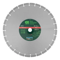 Диск алмазный 400 х 25.4 мм, "Бетон", сухой/мокрый рез Сибртех