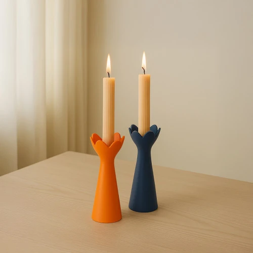 Подсвечник laminaria, 15 см, глубоководный