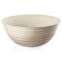 Салатник tierra, D30 см, бежевый