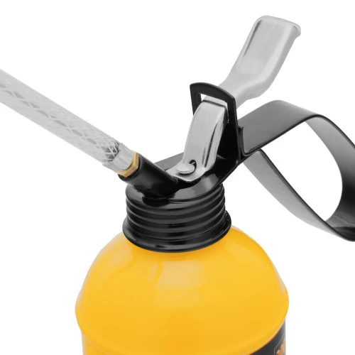 Масленка-нагнетатель, металлический корпус, 0,3 л, гибкий наконечник Denzel