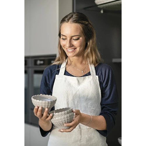 Чаша tiffany, 300 мл, серо-бежевая