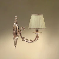 Бра однорожковаое с абажуром 14-12.50/8350/1А СТАРЫЙ АРБАТ