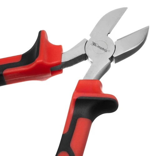 Бокорезы Nickel, 200 мм, никелированные, двухкомпонентные рукоятки Matrix