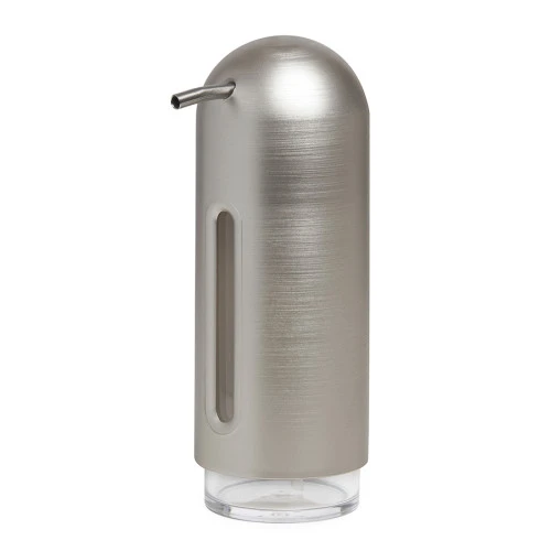 Диспенсер для жидкого мыла penguin, 355 мл, никель