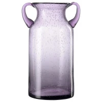 Ваза для цветов flowi, 29 см, фиолетовая