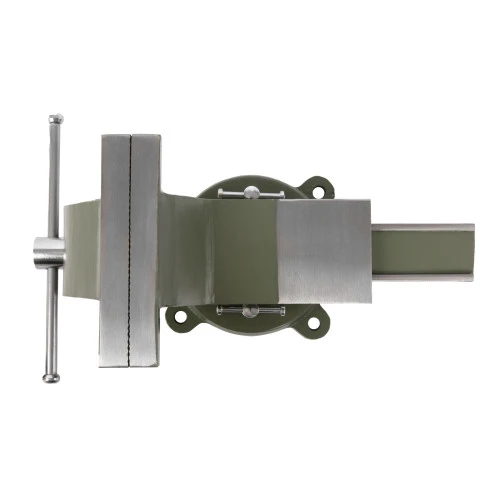 Тиски слесарные, 150 мм, стальные, поворотные Сибртех